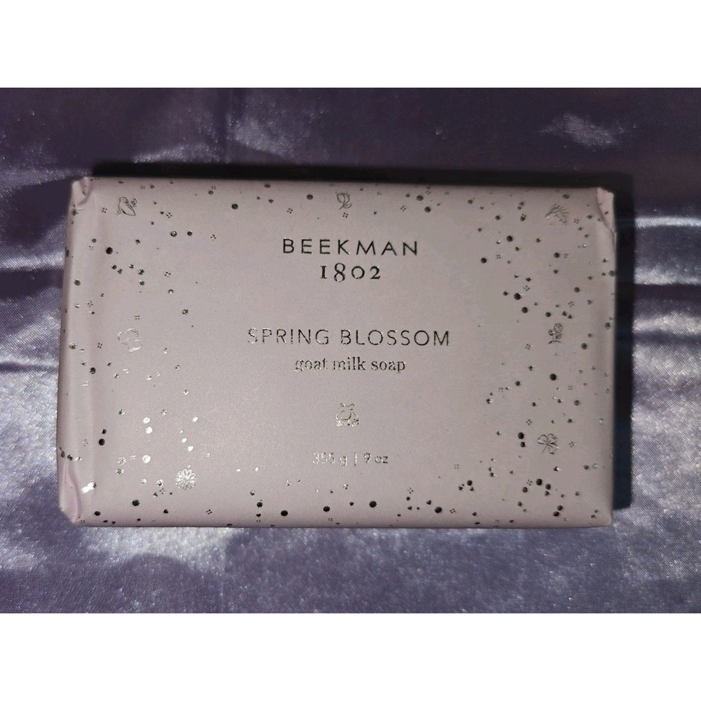 Beekman 1802 Spring Blossom Goat Milk Bar Soap‎ 9 oz NEW